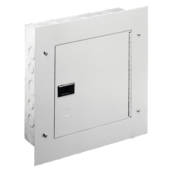Flush-Mount Door Frames, fits 12.00x12.00, Gray, Steel