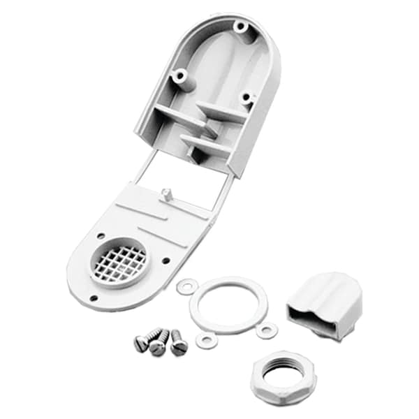 Ventilator, Gray, Plastic