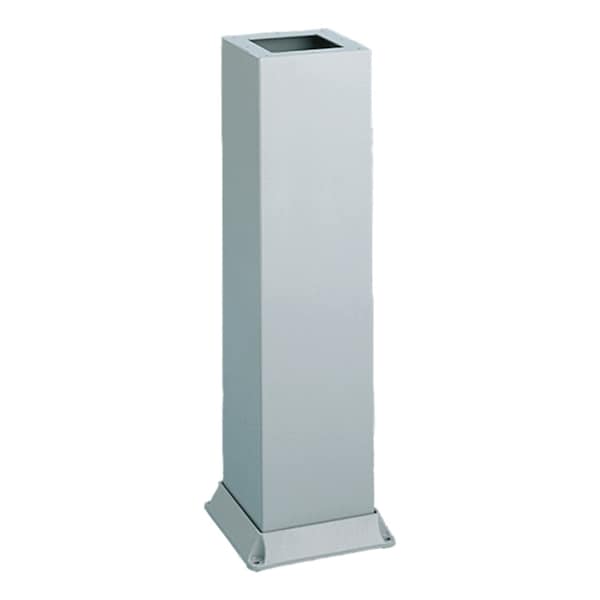 Bolt-Down Pedestal, 23.00x4.00x4.00, Gra