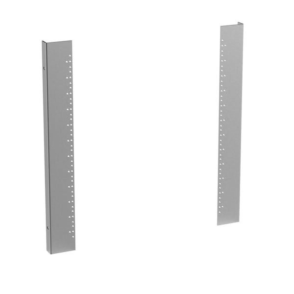 Rack Mounting Angle Kit - L Style, fits 24.00, Steel