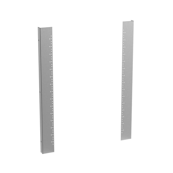 Rack Mounting Angle Kit - L Style, fits 30.00, Steel