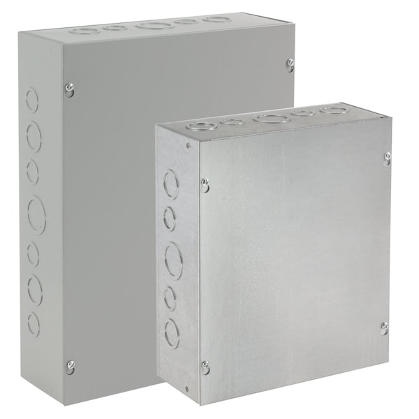 Screw-Cover, Type 1, 36.00x24.00x8.00, Steel