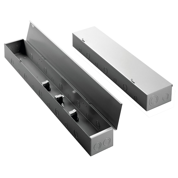 Splitter Trough, Type 1, 24" Section, Gr