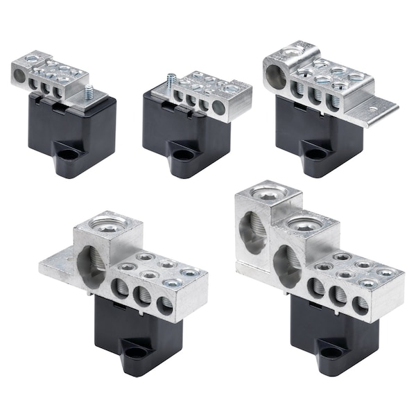 Splitter Trough Block Assemblies, Aluminum