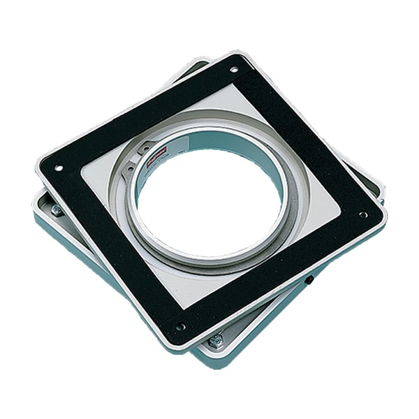 Swivel, 1.28x8.00x8.00, Aluminum