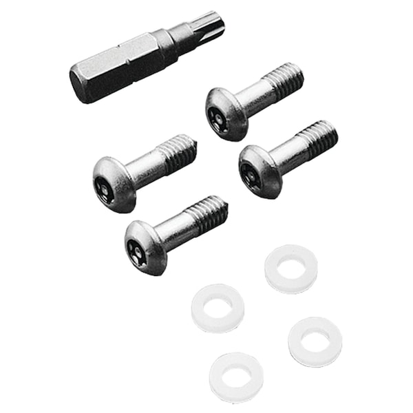 Tamper-Resistant Screws, Steel