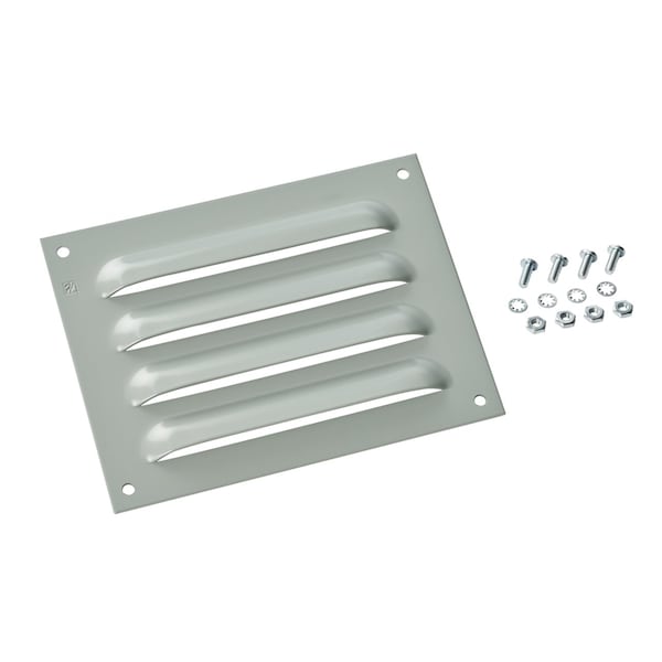 Louver Plate Kits, 10.56x9.50, SS Type 3