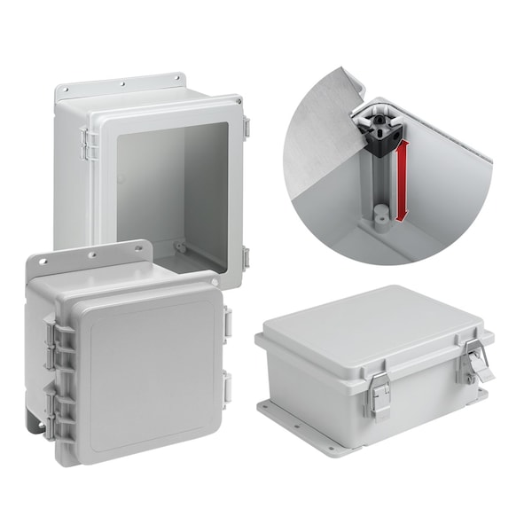 Polypro, Type 4x, 10.05x10.05x6.38, Poly