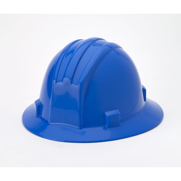 Full Brim Hard Hat, Blue (2Pk)