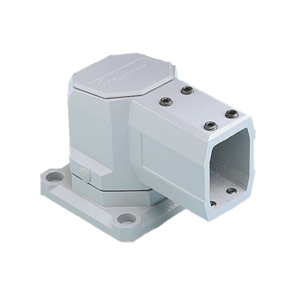 Compact Series 2 Set-Up Joint, fits 45x60mm, Lt Gray, Aluminum