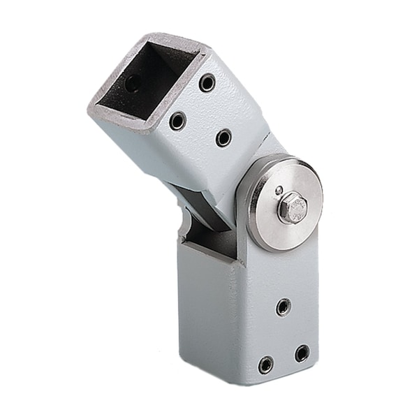 COMPACT Series 4 Intermediate Joint, fits 80x80mm, Lt Gray, Steel