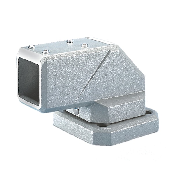 COMPACT Series 4 Set-Up Joint, fits 80x80mm, Lt Gray, Steel
