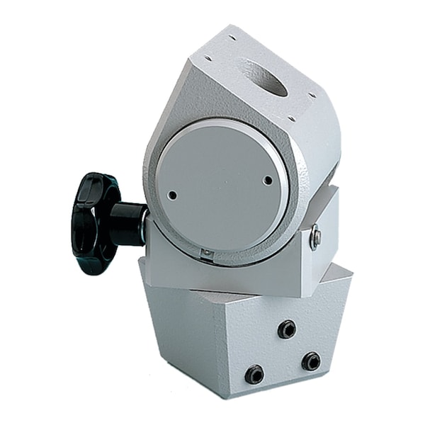 COMPACT Series 4 Swivel Tilt, fits 80x80mm, Lt Gray, Aluminum