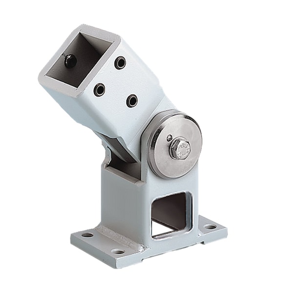 COMPACT Series 4 Cable Wall Joint, fits 80x80mm, Lt Gray, Steel