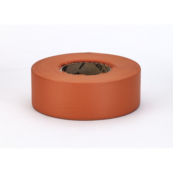 Flagging Tape, Std, Orange, 24PK