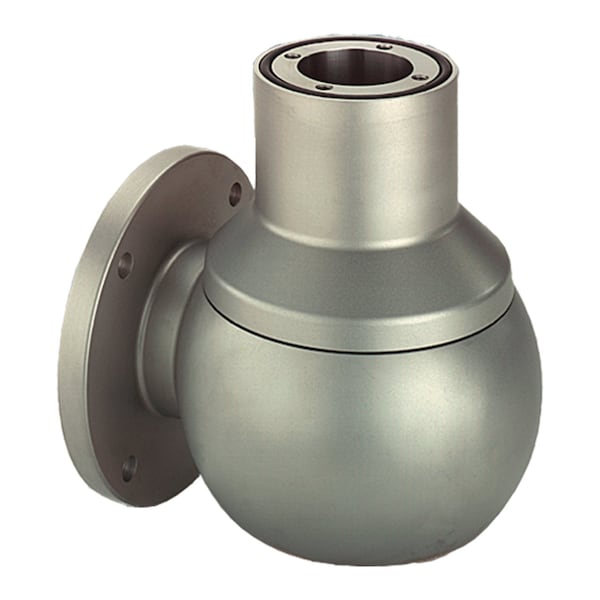 CS480 Wall Coupling, fits 48.3mm Tube, SS Type 304