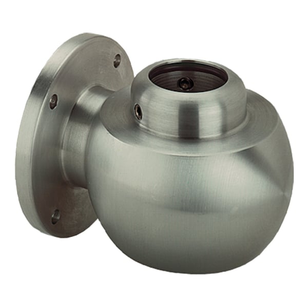 CS480 Wall Bracket, fits 48.3mm Tube, SS Type 304