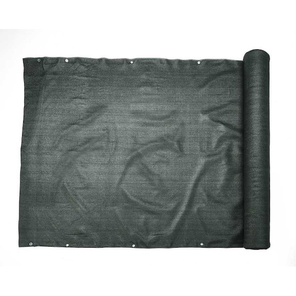 68 in X 150 ft Privacy Screen Green W/Grommets