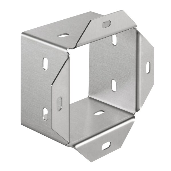 Enclosure Adapter, 2.00x2.00, SS Type 30