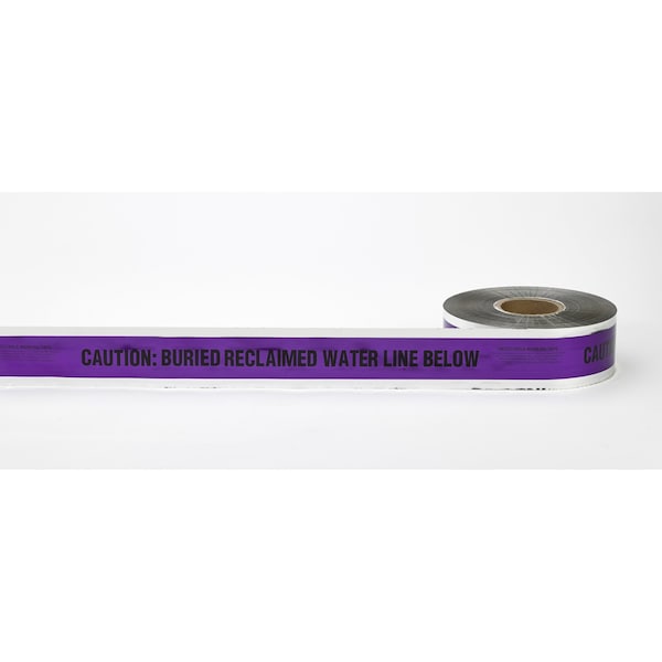 Polyethylene Underground Reclaimed Water, 6 inch Height, 9 in Width, Poly