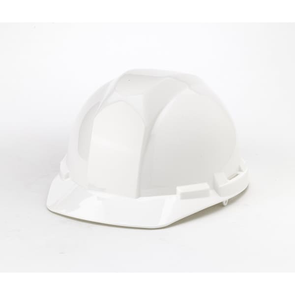 Hardhat 4Pt Ratchet Susp White (3Pk)