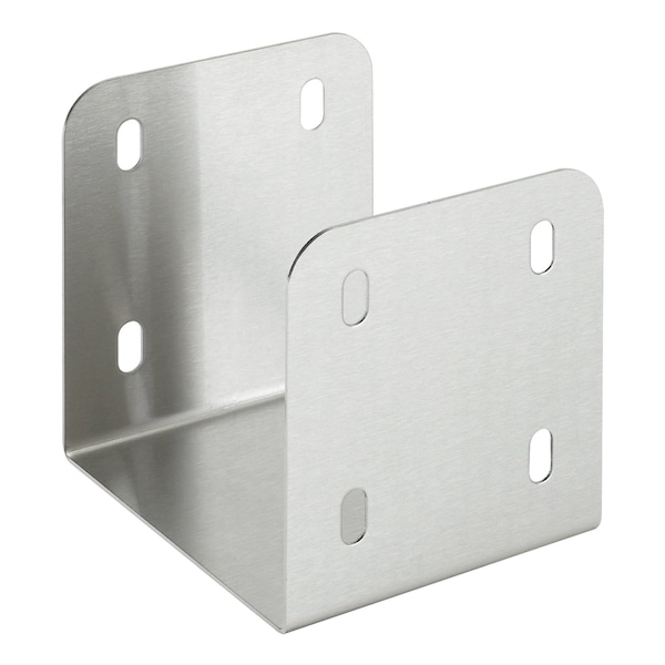 U-Connector, 2.00x2.00, SS Type 304