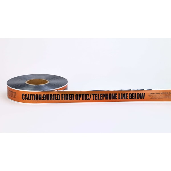Polyethylene Underground Tele/Fiberoptic, 6 inch Height, 9 in Width, Poly
