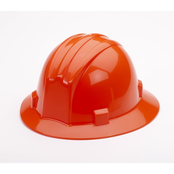 Hardhat 4Pt Ratchet Susp Orange (3Pk)