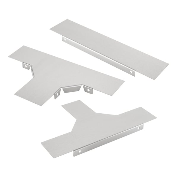 Divider 90 deg. Tee, 3.00x3.00, SS Typ