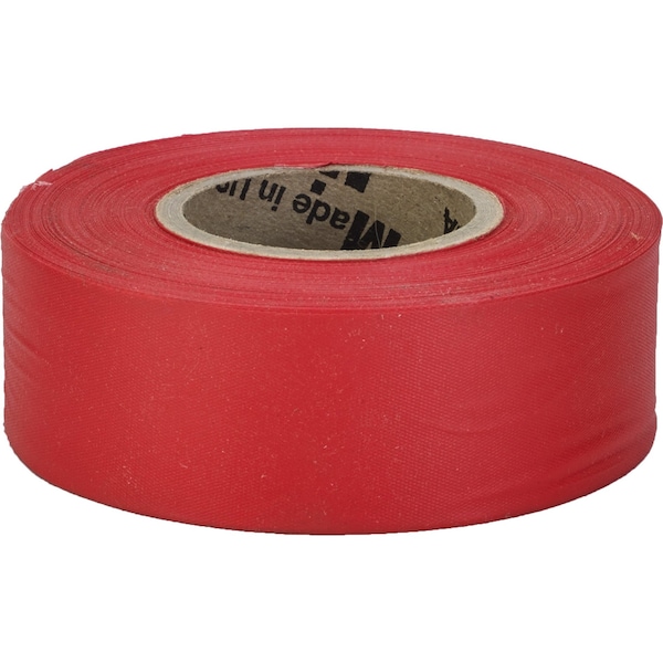 Flagging Tape, Ultra Standard, Red, 24PK