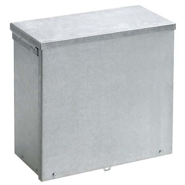 Screw-Cover Galvanized, Type 3r, 8.00x8