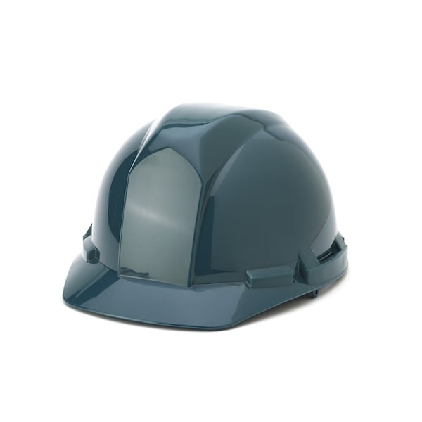 4-Point Pin Lock Suspension Hardhat, Green (3Pk)