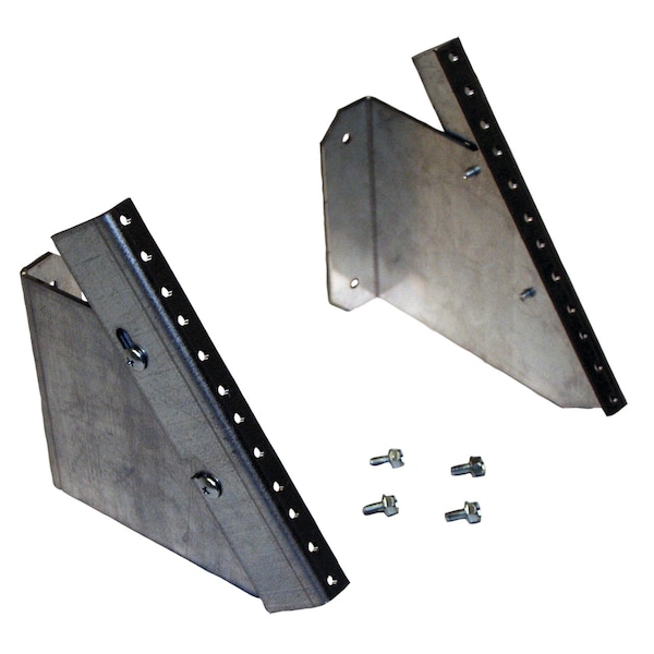 Patch Panel Rack Angles, 4ru, Steel