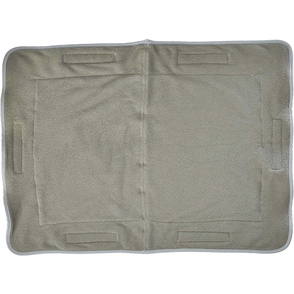 All Terry Standard Moist Heat Pack Standard, Blue
