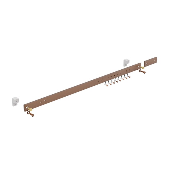 Horizontal Ground Bar Kits, 1.00x23.25