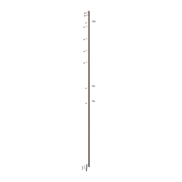 Vertical Ground Bar Kits, 0.625x36.00, C