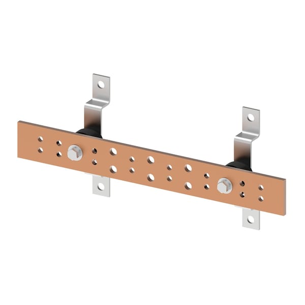 Telecommunications Ground Bar Kits, 0.25