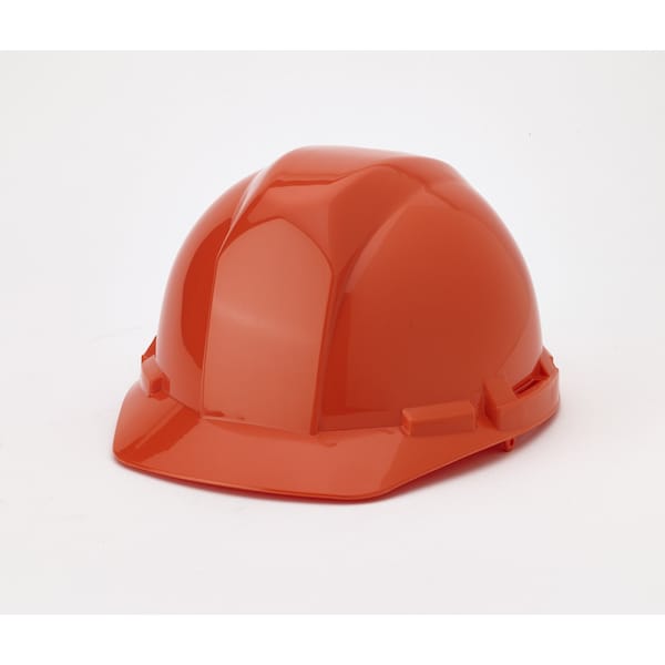 Hardhat 4Pt Pin Lock Orange (3Pk)