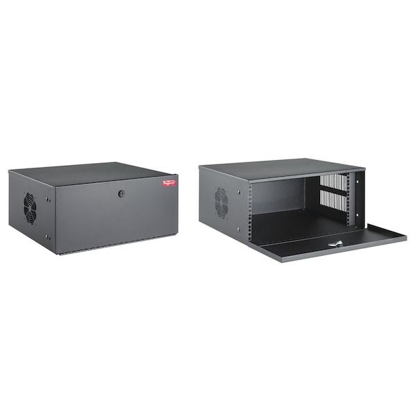 Security Dvr and 19" Rack Equipment C