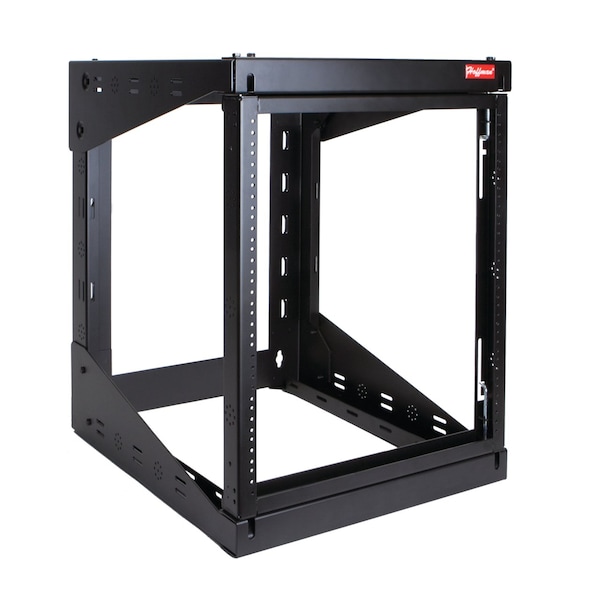 VERSARACK, 50.59x20.91x12.28, Black, Steel
