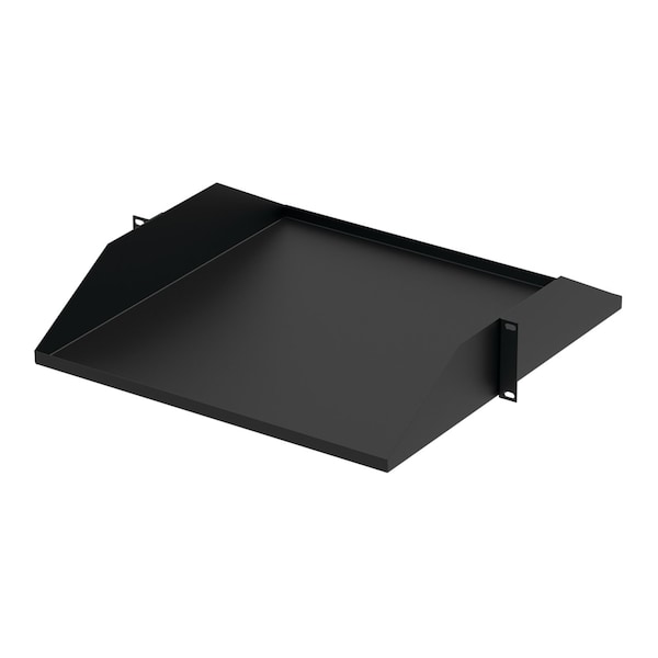 Center-Mount Steel Shelves, 19.00x18.00