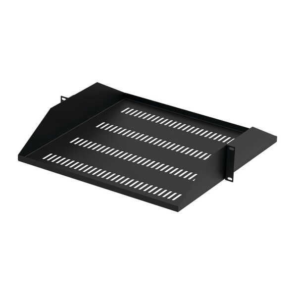 Center-Mount Steel Shelves, 19.00x18.00