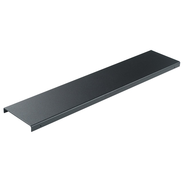 Dust Cover, Black, Steel
