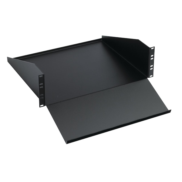 Steel Keyboard/Monitor Shelf, fits 23" r