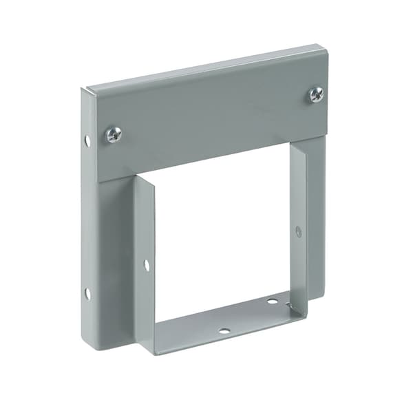 Reducer, 12x12 to 8x8, Gray, Steel