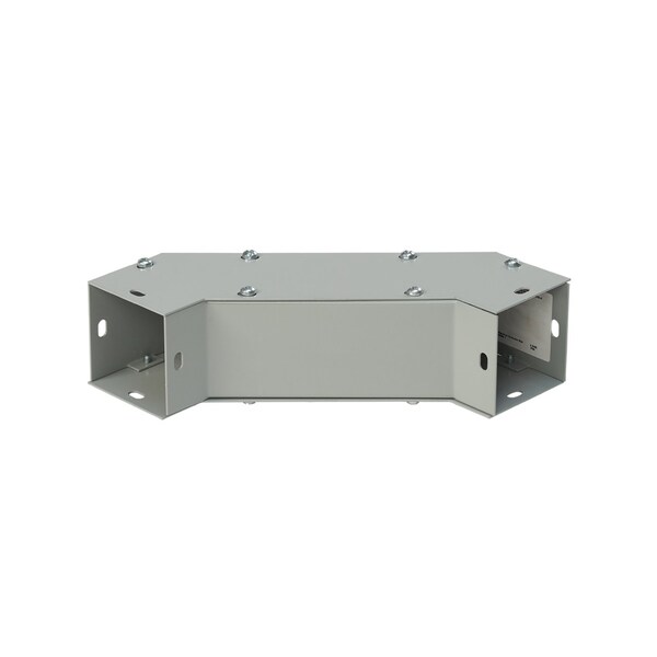 Sweep Elbow, 10.00x10.00, Gray, Steel 90-Degree