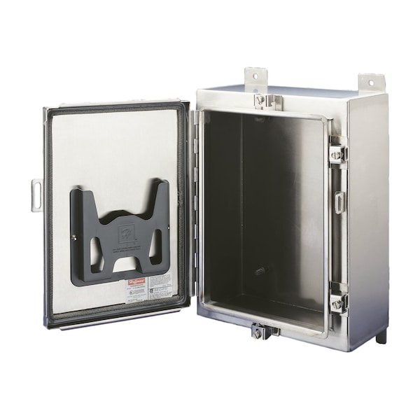 Continuous Hinge with Clamps, EMC, Type