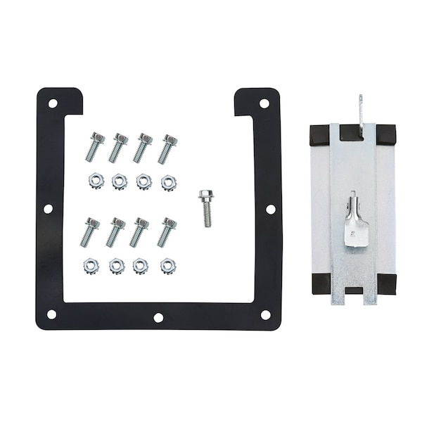 Quick-Release Flat Sealing Plate, 12.00x6.00, Steel