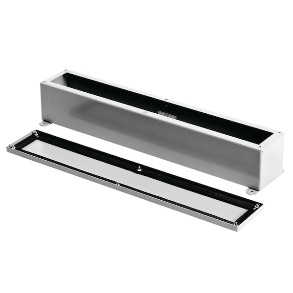 Screw Cover Wiring Trough, Nema Type 12