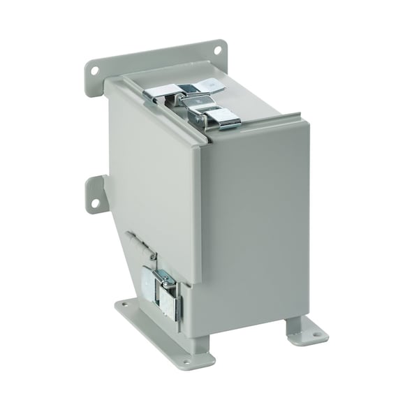 Transposition Sections, 4.00x4.00, Gray, Steel